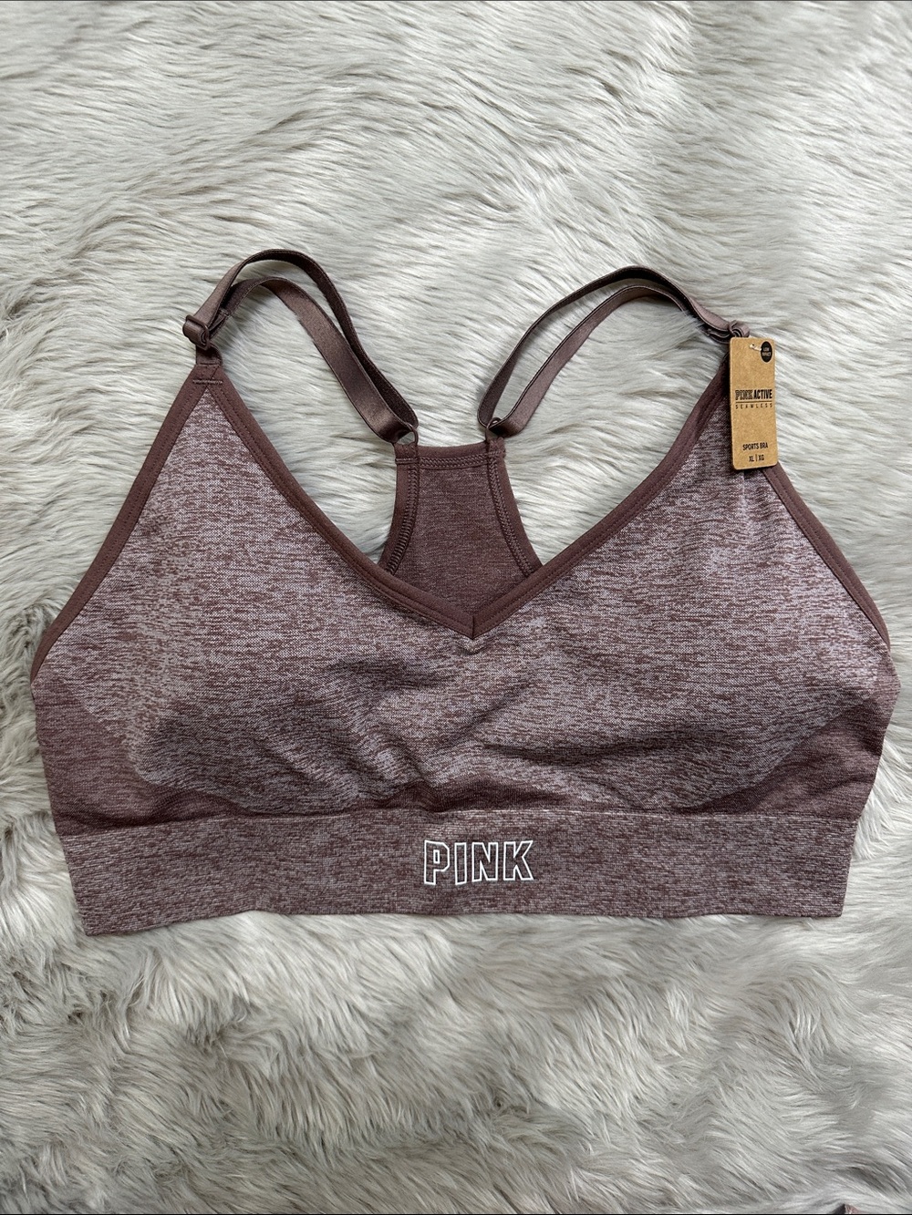 PINK SPORT Active Seamless Sports Bra